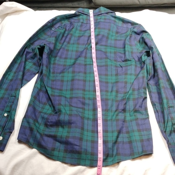 Brooks Brothers Milano men's long sleeved button down shirt size medium - Picture 7 of 9